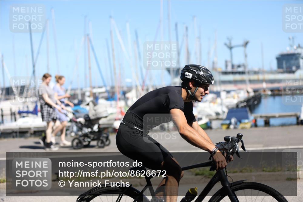 17.08.2025 - KN Förde Triathlon 2025 Yannick Fuchs http://msf.ph/oto/8626672 17.08.2025 13:06:16 Radfahren 408, 414, 419, 465, 490, 495, 403, 470, 487, 500 meine-sportfotos.de