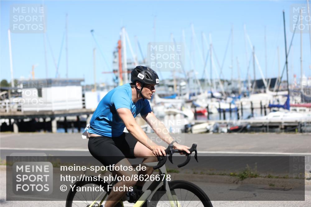 17.08.2025 - KN Förde Triathlon 2025 Yannick Fuchs http://msf.ph/oto/8626678 17.08.2025 13:06:21 Radfahren 396, 408, 414, 419, 420, 482, 490, 495, 465 meine-sportfotos.de