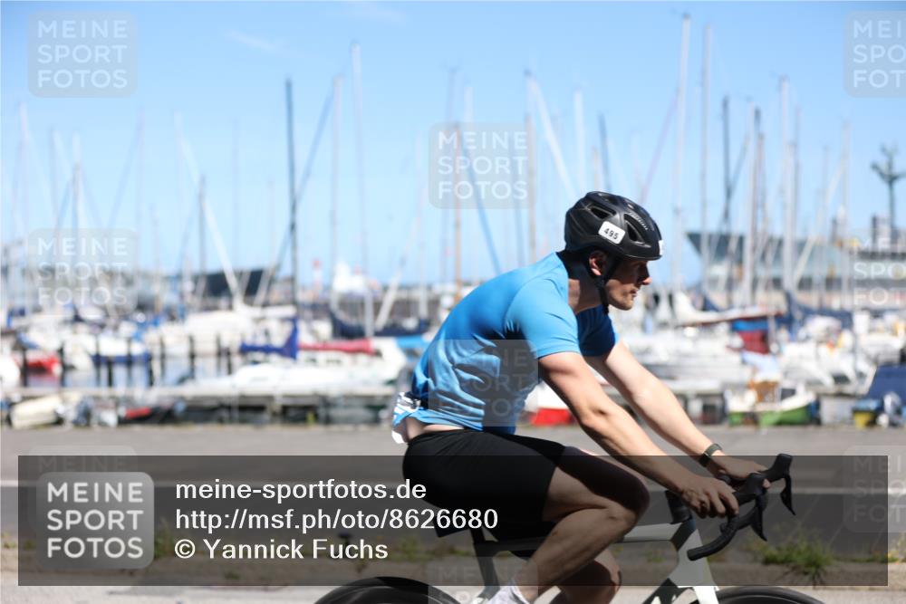 17.08.2025 - KN Förde Triathlon 2025 Yannick Fuchs http://msf.ph/oto/8626680 17.08.2025 13:06:21 Radfahren 396, 408, 414, 419, 420, 482, 490, 495, 465 meine-sportfotos.de