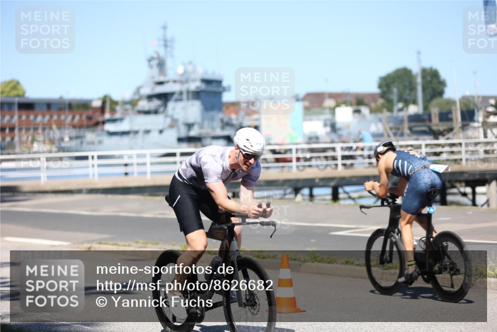 17.08.2025 - KN Förde Triathlon 2025 Yannick Fuchs http://msf.ph/oto/8626682 17.08.2025 13:06:24 Radfahren 396, 408, 414, 419, 420, 482, 490, 495, 544, 408, 465 meine-sportfotos.de