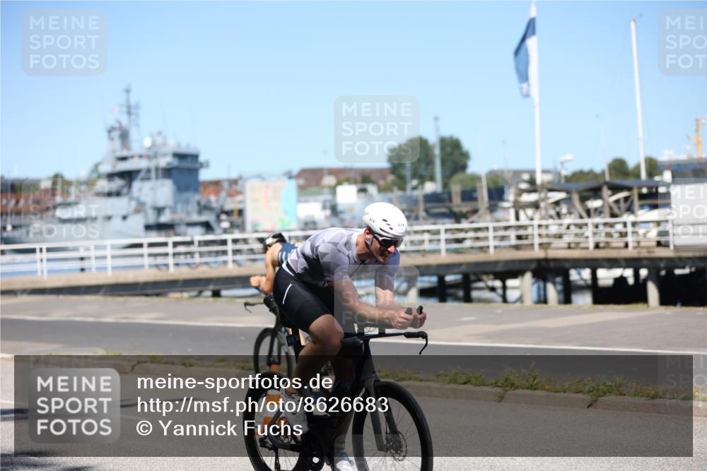 17.08.2025 - KN Förde Triathlon 2025 Yannick Fuchs http://msf.ph/oto/8626683 17.08.2025 13:06:24 Radfahren 396, 408, 414, 419, 420, 482, 490, 495, 544, 408, 465 meine-sportfotos.de
