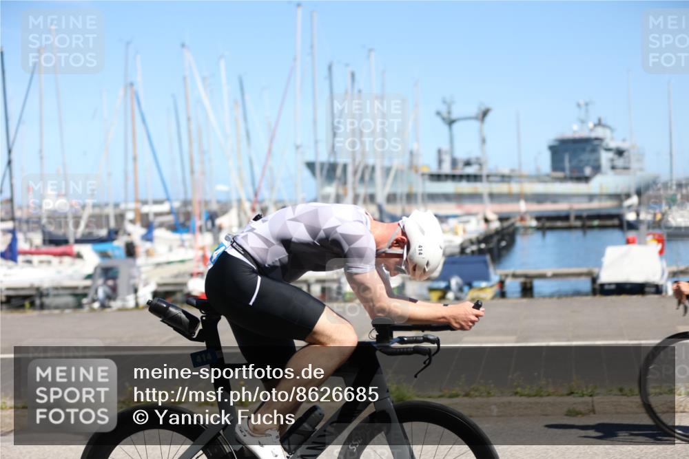 17.08.2025 - KN Förde Triathlon 2025 Yannick Fuchs http://msf.ph/oto/8626685 17.08.2025 13:06:25 Radfahren 396, 414, 419, 420, 482, 490, 495, 544, 408, 465, 490, 495 meine-sportfotos.de