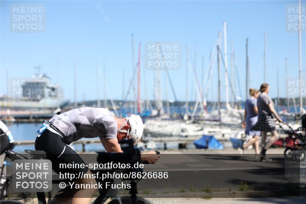 17.08.2025 - KN Förde Triathlon 2025 Yannick Fuchs http://msf.ph/oto/8626686 17.08.2025 13:06:25 Radfahren 396, 414, 419, 420, 482, 490, 495, 544, 408, 465, 490, 495 meine-sportfotos.de