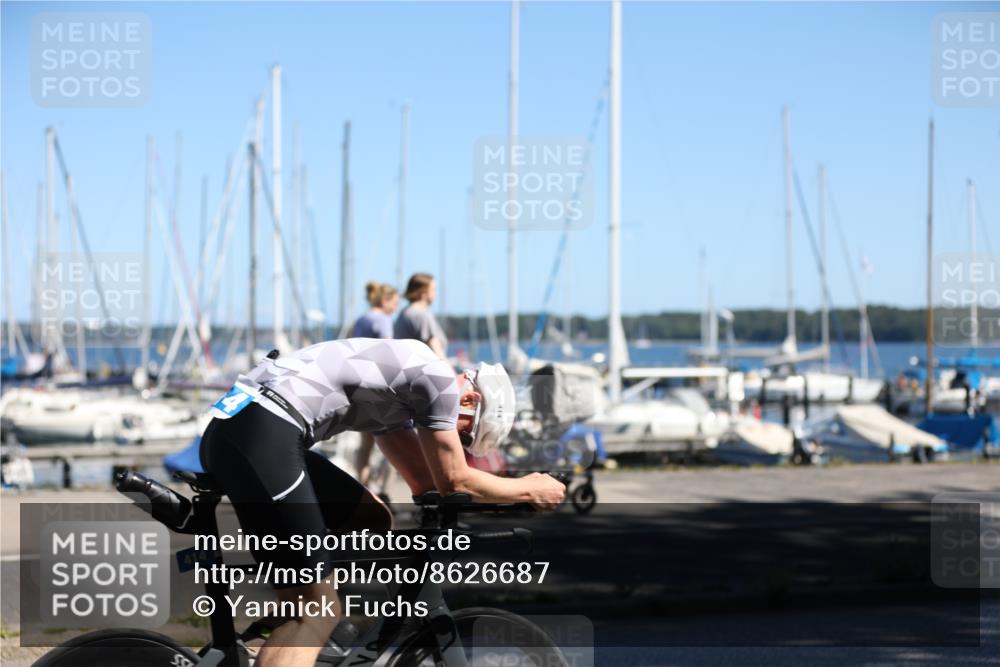 17.08.2025 - KN Förde Triathlon 2025 Yannick Fuchs http://msf.ph/oto/8626687 17.08.2025 13:06:25 Radfahren 396, 414, 419, 420, 482, 490, 495, 544, 408, 465, 490, 495 meine-sportfotos.de