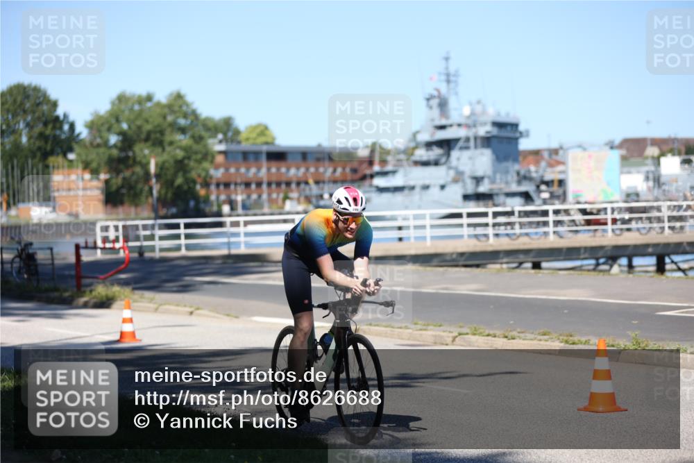 17.08.2025 - KN Förde Triathlon 2025 Yannick Fuchs http://msf.ph/oto/8626688 17.08.2025 13:06:29 Radfahren 396, 420, 482, 505, 544, 408, 414, 419, 490, 495 meine-sportfotos.de