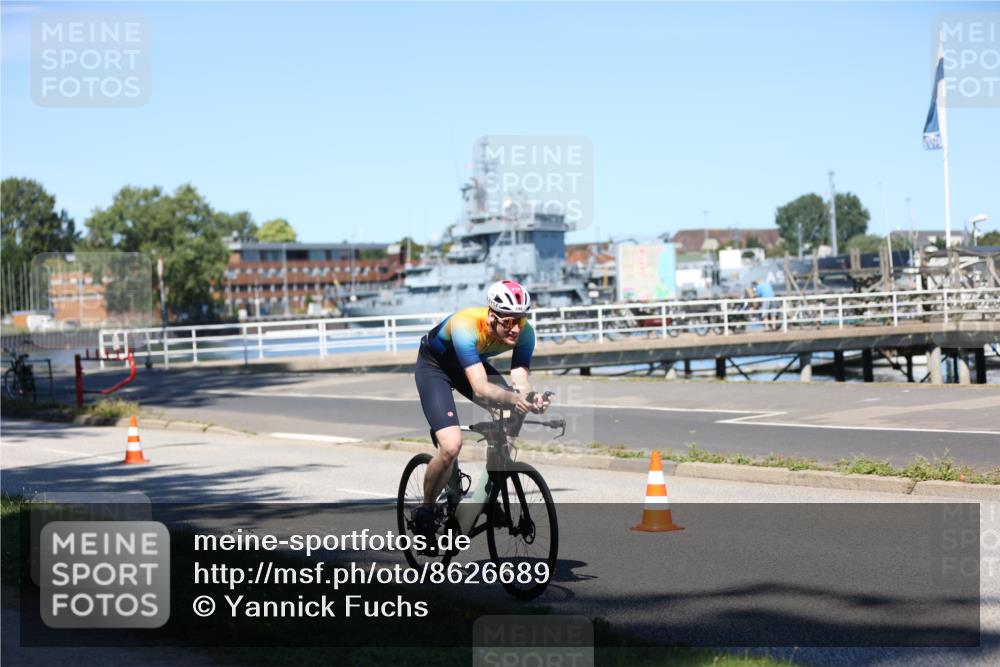 17.08.2025 - KN Förde Triathlon 2025 Yannick Fuchs http://msf.ph/oto/8626689 17.08.2025 13:06:29 Radfahren 396, 420, 482, 505, 544, 408, 414, 419, 490, 495 meine-sportfotos.de