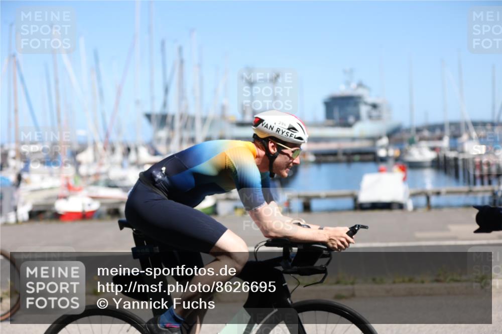 17.08.2025 - KN Förde Triathlon 2025 Yannick Fuchs http://msf.ph/oto/8626695 17.08.2025 13:06:30 Radfahren 357, 396, 420, 482, 505, 506, 544, 408, 414, 419, 482, 490, 495 meine-sportfotos.de
