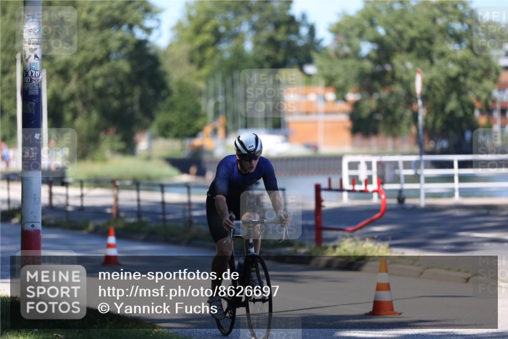 17.08.2025 - KN Förde Triathlon 2025 Yannick Fuchs http://msf.ph/oto/8626697 17.08.2025 13:06:42 Radfahren 357, 407, 413, 417, 422, 426, 498, 506, 507, 357, 505, 506, 544 meine-sportfotos.de