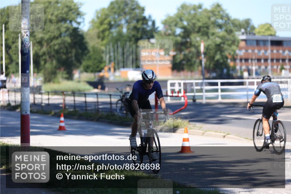 17.08.2025 - KN Förde Triathlon 2025 Yannick Fuchs http://msf.ph/oto/8626698 17.08.2025 13:06:42 Radfahren 357, 407, 413, 417, 422, 426, 498, 506, 507, 357, 505, 506, 544 meine-sportfotos.de