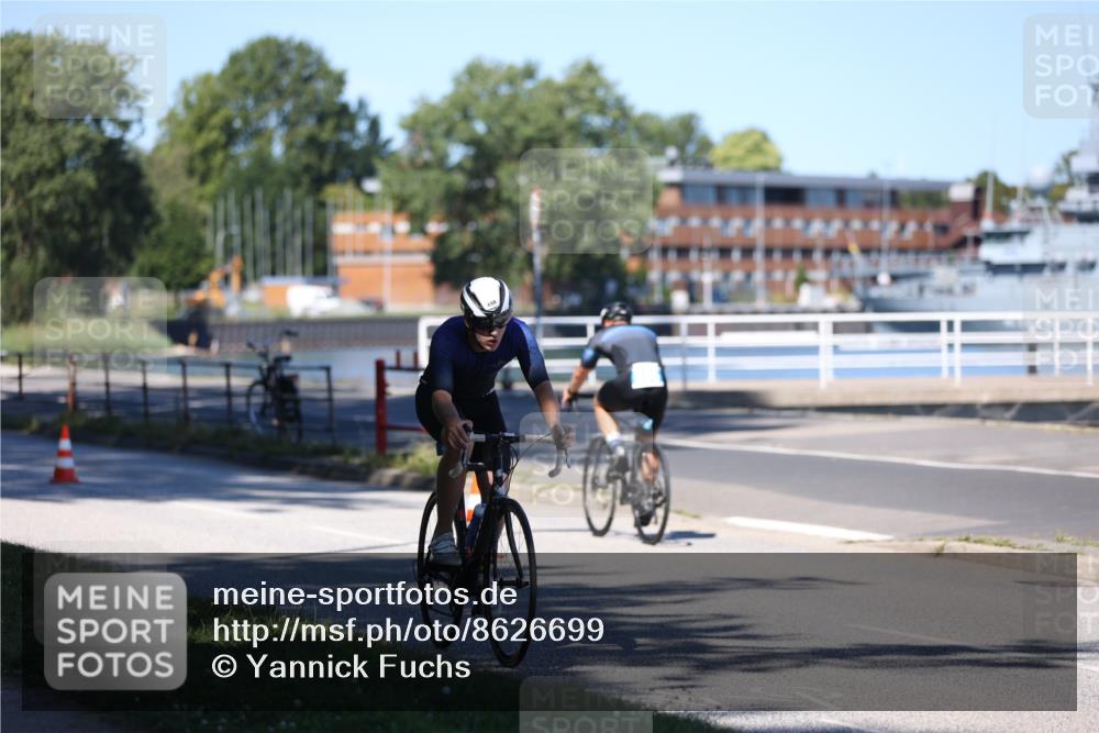 17.08.2025 - KN Förde Triathlon 2025 Yannick Fuchs http://msf.ph/oto/8626699 17.08.2025 13:06:42 Radfahren 357, 407, 413, 417, 422, 426, 498, 506, 507, 357, 505, 506, 544 meine-sportfotos.de