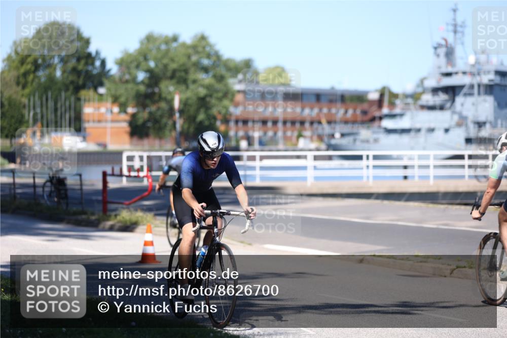 17.08.2025 - KN Förde Triathlon 2025 Yannick Fuchs http://msf.ph/oto/8626700 17.08.2025 13:06:42 Radfahren 357, 407, 413, 417, 422, 426, 498, 506, 507, 357, 505, 506, 544 meine-sportfotos.de
