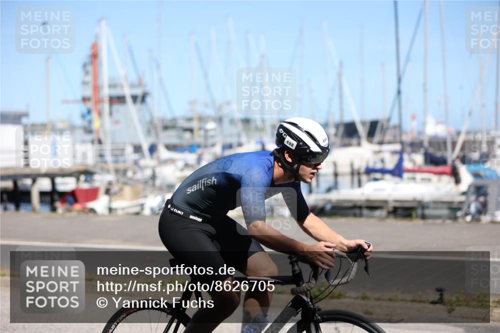 17.08.2025 - KN Förde Triathlon 2025 Yannick Fuchs http://msf.ph/oto/8626705 17.08.2025 13:06:44 Radfahren 413, 415, 417, 422, 426, 498, 507, 357, 407, 505, 506, 507 meine-sportfotos.de