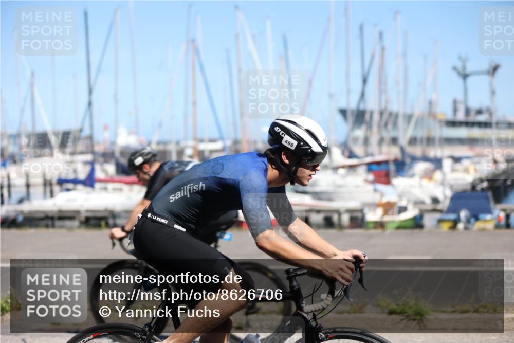 17.08.2025 - KN Förde Triathlon 2025 Yannick Fuchs http://msf.ph/oto/8626706 17.08.2025 13:06:44 Radfahren 413, 415, 417, 422, 426, 498, 507, 357, 407, 505, 506, 507 meine-sportfotos.de