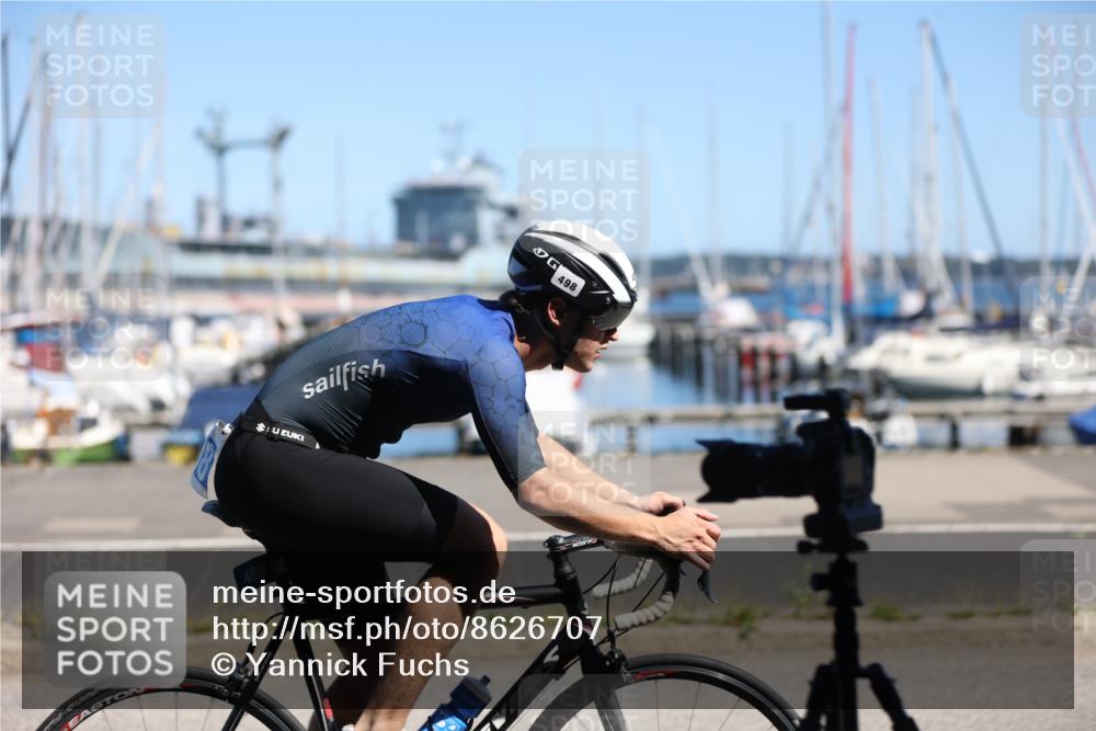 17.08.2025 - KN Förde Triathlon 2025 Yannick Fuchs http://msf.ph/oto/8626707 17.08.2025 13:06:44 Radfahren 413, 415, 417, 422, 426, 498, 507, 357, 407, 505, 506, 507 meine-sportfotos.de