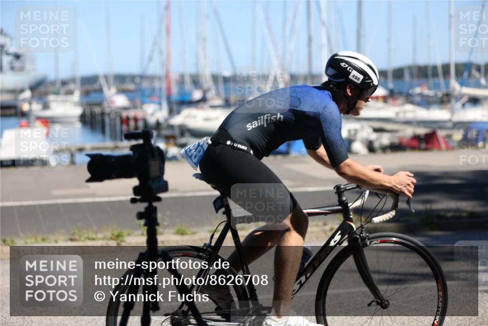 17.08.2025 - KN Förde Triathlon 2025 Yannick Fuchs http://msf.ph/oto/8626708 17.08.2025 13:06:44 Radfahren 413, 415, 417, 422, 426, 498, 507, 357, 407, 505, 506, 507 meine-sportfotos.de