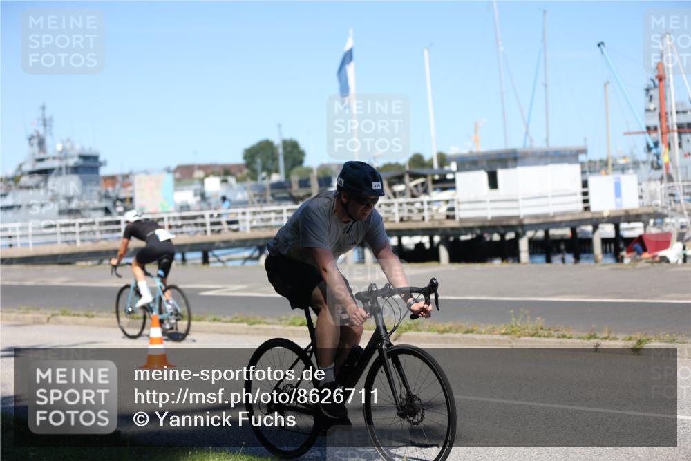 17.08.2025 - KN Förde Triathlon 2025 Yannick Fuchs http://msf.ph/oto/8626711 17.08.2025 13:06:50 Radfahren 415, 422, 426, 413, 417, 422, 498, 507 meine-sportfotos.de
