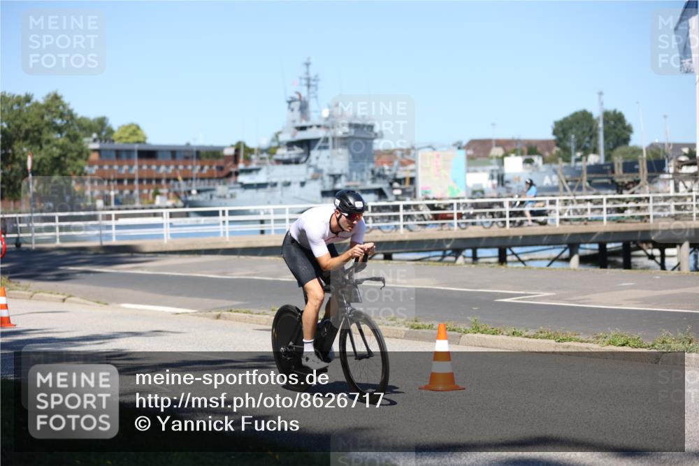 17.08.2025 - KN Förde Triathlon 2025 Yannick Fuchs http://msf.ph/oto/8626717 17.08.2025 13:06:51 Radfahren 415, 426, 413, 417, 422, 498 meine-sportfotos.de