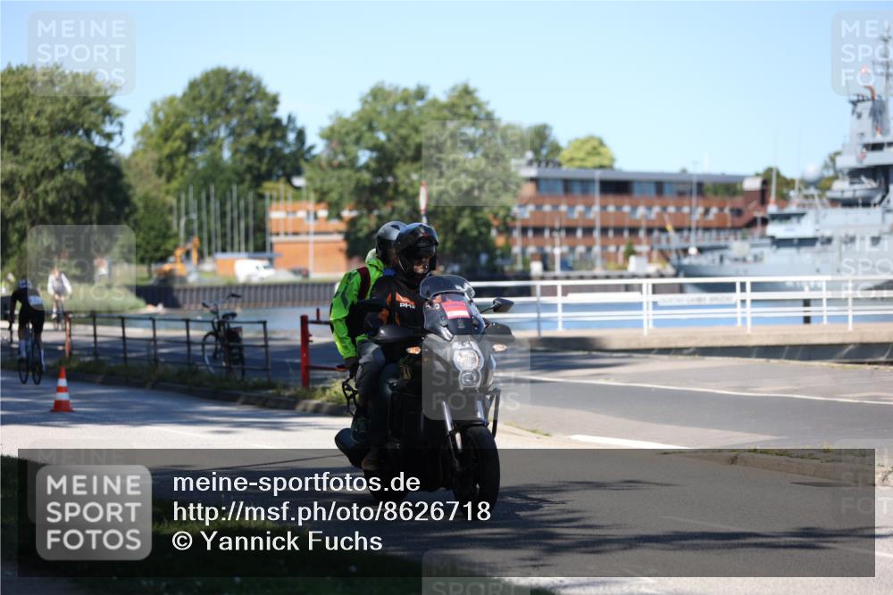 17.08.2025 - KN Förde Triathlon 2025 Yannick Fuchs http://msf.ph/oto/8626718 17.08.2025 13:06:53 Radfahren 415, 426, 443, 413, 417, 422, 498 meine-sportfotos.de