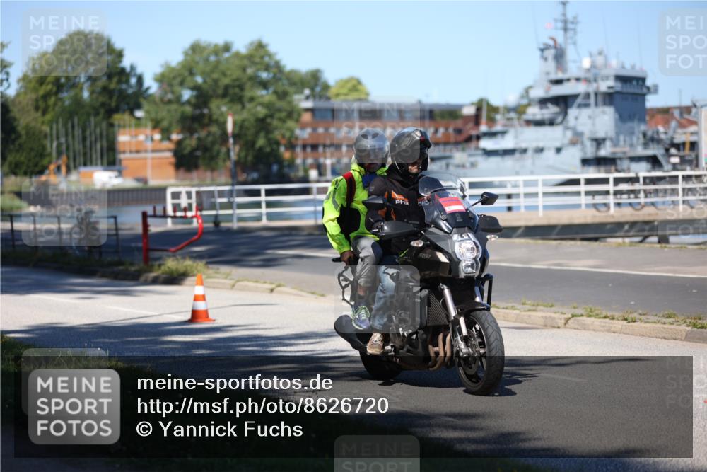 17.08.2025 - KN Förde Triathlon 2025 Yannick Fuchs http://msf.ph/oto/8626720 17.08.2025 13:06:53 Radfahren 415, 426, 443, 413, 417, 422, 498 meine-sportfotos.de