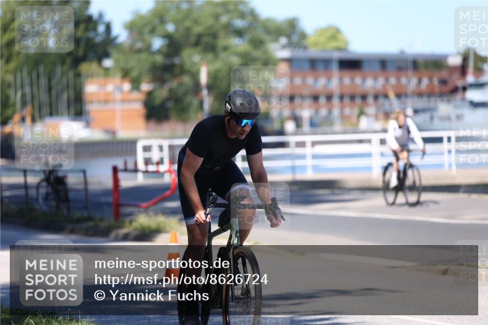 17.08.2025 - KN Förde Triathlon 2025 Yannick Fuchs http://msf.ph/oto/8626724 17.08.2025 13:07:00 Radfahren 427, 443, 459, 501, 532, 415, 426 meine-sportfotos.de