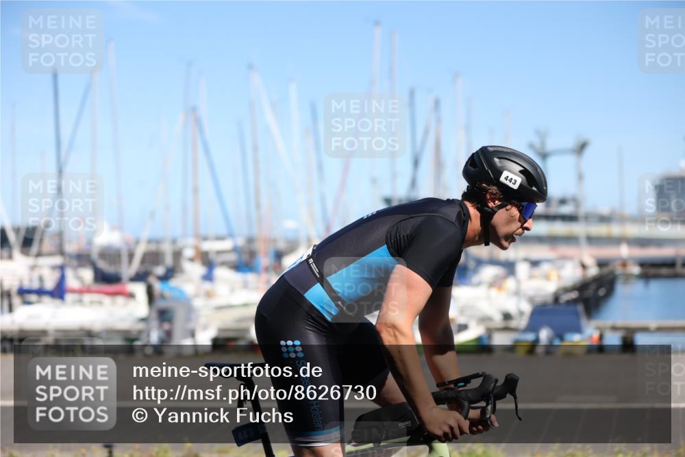17.08.2025 - KN Förde Triathlon 2025 Yannick Fuchs http://msf.ph/oto/8626730 17.08.2025 13:07:02 Radfahren 427, 443, 459, 501, 532 meine-sportfotos.de