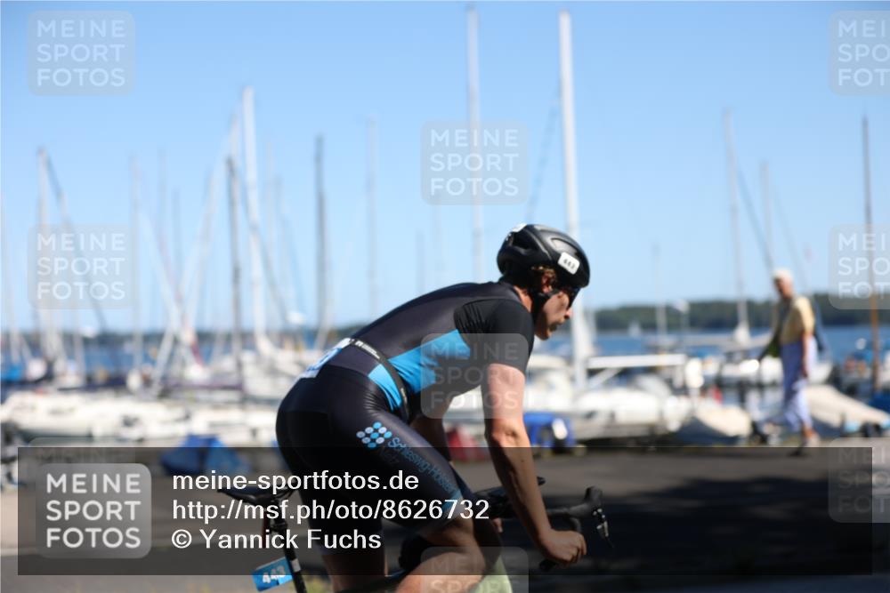 17.08.2025 - KN Förde Triathlon 2025 Yannick Fuchs http://msf.ph/oto/8626732 17.08.2025 13:07:02 Radfahren 427, 443, 459, 501, 532 meine-sportfotos.de