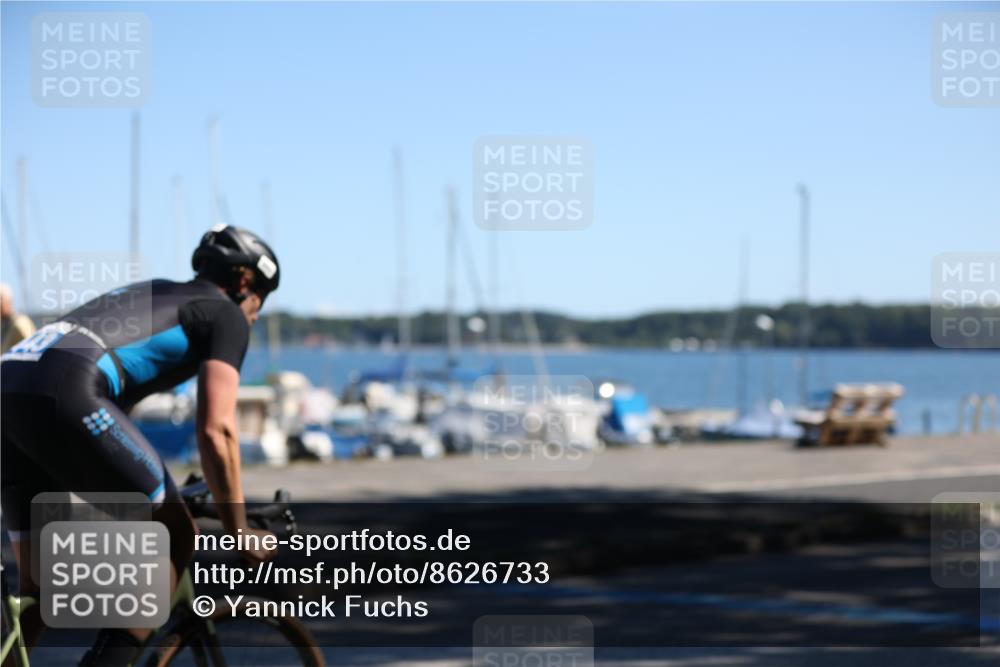 17.08.2025 - KN Förde Triathlon 2025 Yannick Fuchs http://msf.ph/oto/8626733 17.08.2025 13:07:02 Radfahren 427, 443, 459, 501, 532 meine-sportfotos.de