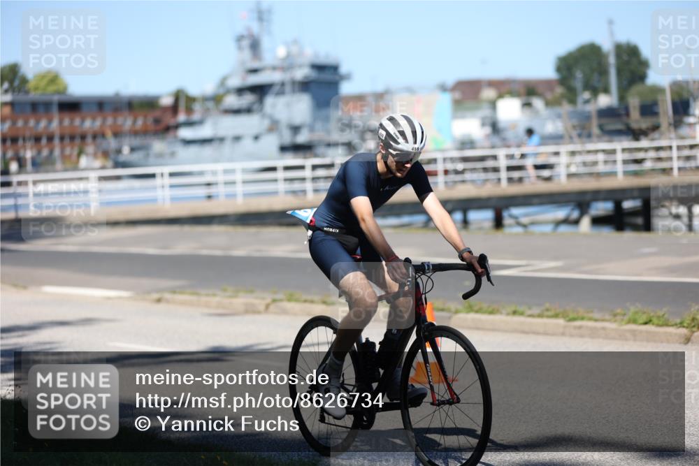 17.08.2025 - KN Förde Triathlon 2025 Yannick Fuchs http://msf.ph/oto/8626734 17.08.2025 13:07:07 Radfahren 427, 459, 462, 479, 501, 532, 443 meine-sportfotos.de