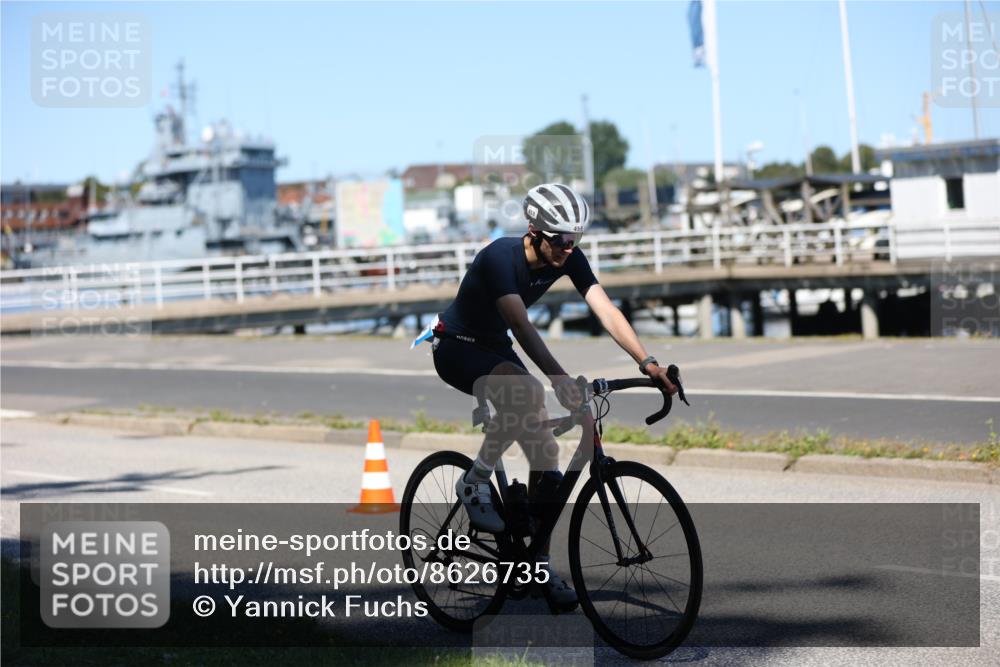 17.08.2025 - KN Förde Triathlon 2025 Yannick Fuchs http://msf.ph/oto/8626735 17.08.2025 13:07:07 Radfahren 427, 459, 462, 479, 501, 532, 443 meine-sportfotos.de