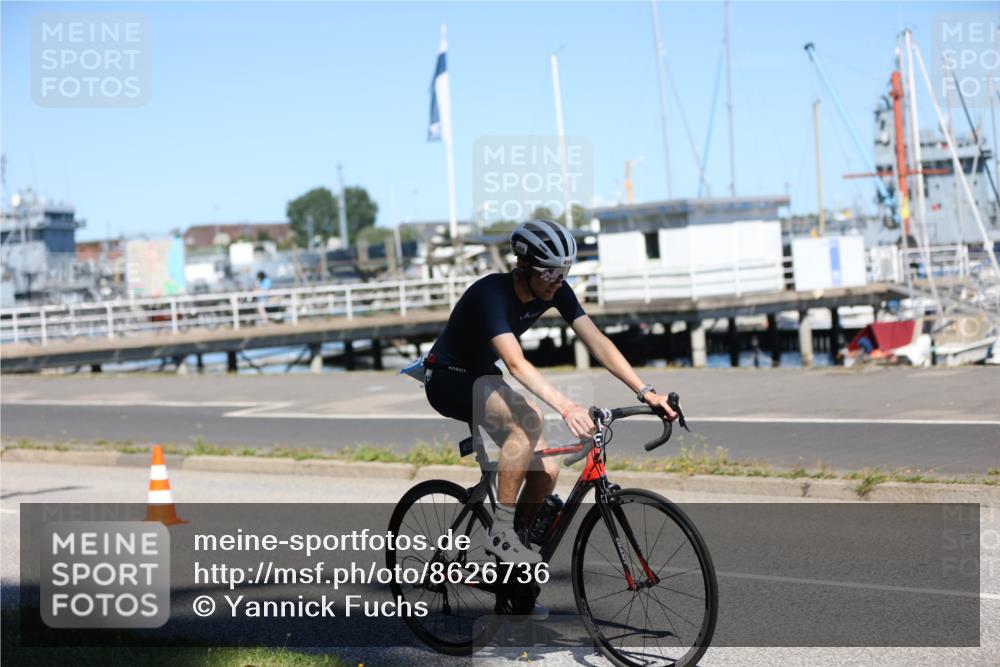 17.08.2025 - KN Förde Triathlon 2025 Yannick Fuchs http://msf.ph/oto/8626736 17.08.2025 13:07:07 Radfahren 427, 459, 462, 479, 501, 532, 443 meine-sportfotos.de