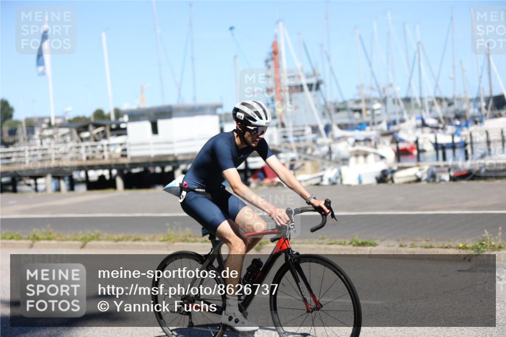 17.08.2025 - KN Förde Triathlon 2025 Yannick Fuchs http://msf.ph/oto/8626737 17.08.2025 13:07:07 Radfahren 427, 459, 462, 479, 501, 532, 443 meine-sportfotos.de