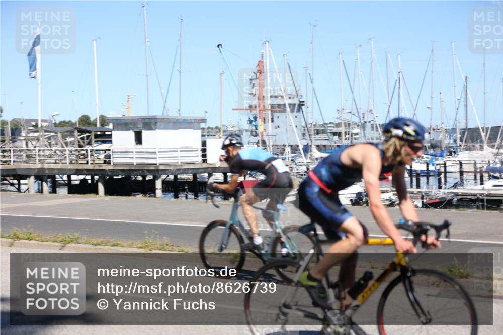 17.08.2025 - KN Förde Triathlon 2025 Yannick Fuchs http://msf.ph/oto/8626739 17.08.2025 13:07:08 Radfahren 427, 459, 462, 479, 501, 532, 443, 532 meine-sportfotos.de