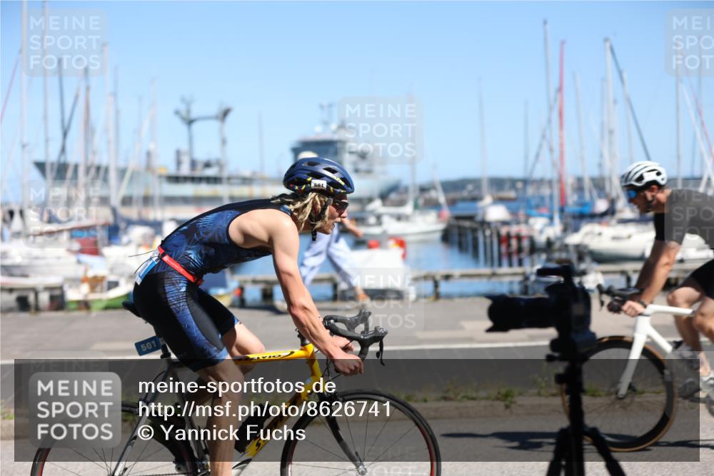 17.08.2025 - KN Förde Triathlon 2025 Yannick Fuchs http://msf.ph/oto/8626741 17.08.2025 13:07:09 Radfahren 427, 459, 462, 479, 491, 501, 443, 532 meine-sportfotos.de