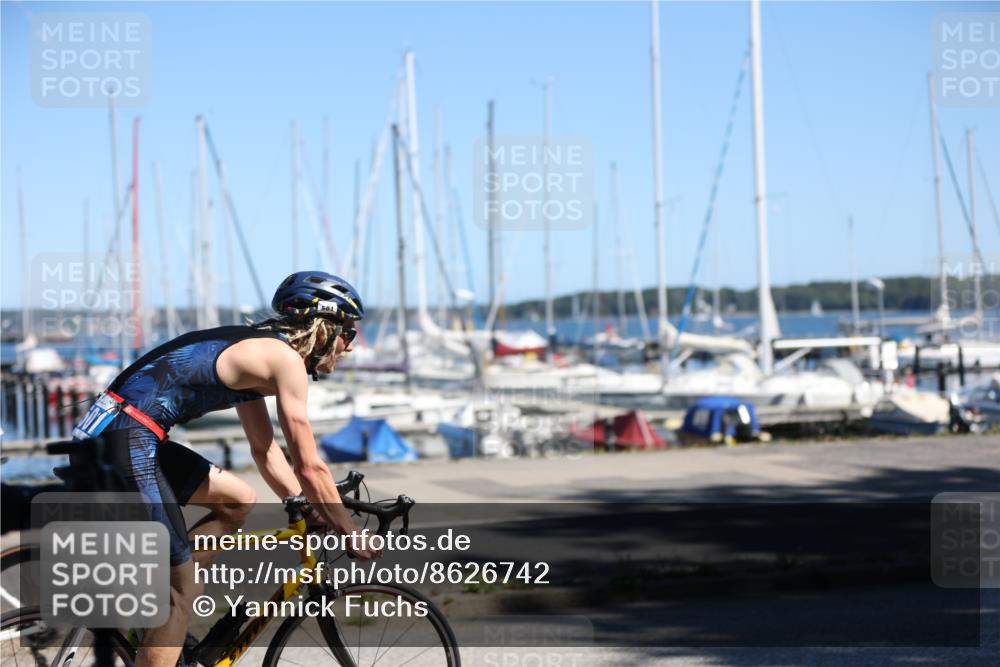 17.08.2025 - KN Förde Triathlon 2025 Yannick Fuchs http://msf.ph/oto/8626742 17.08.2025 13:07:09 Radfahren 427, 459, 462, 479, 491, 501, 443, 532 meine-sportfotos.de