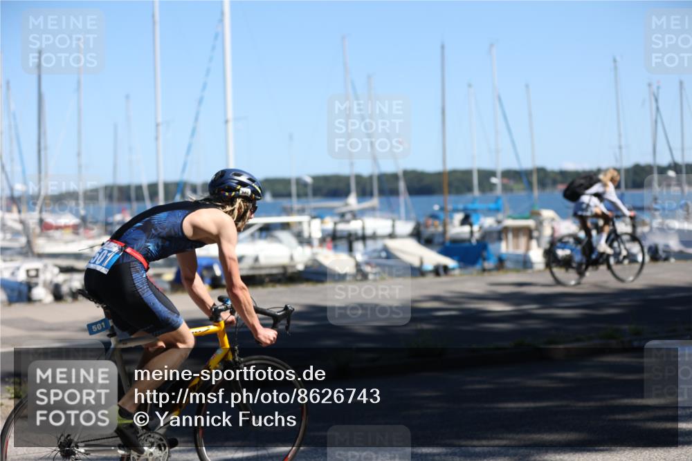 17.08.2025 - KN Förde Triathlon 2025 Yannick Fuchs http://msf.ph/oto/8626743 17.08.2025 13:07:09 Radfahren 427, 459, 462, 479, 491, 501, 443, 532 meine-sportfotos.de
