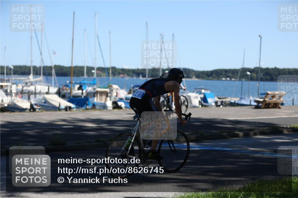 17.08.2025 - KN Förde Triathlon 2025 Yannick Fuchs http://msf.ph/oto/8626745 17.08.2025 13:07:09 Radfahren 427, 459, 462, 479, 491, 501, 443, 532 meine-sportfotos.de