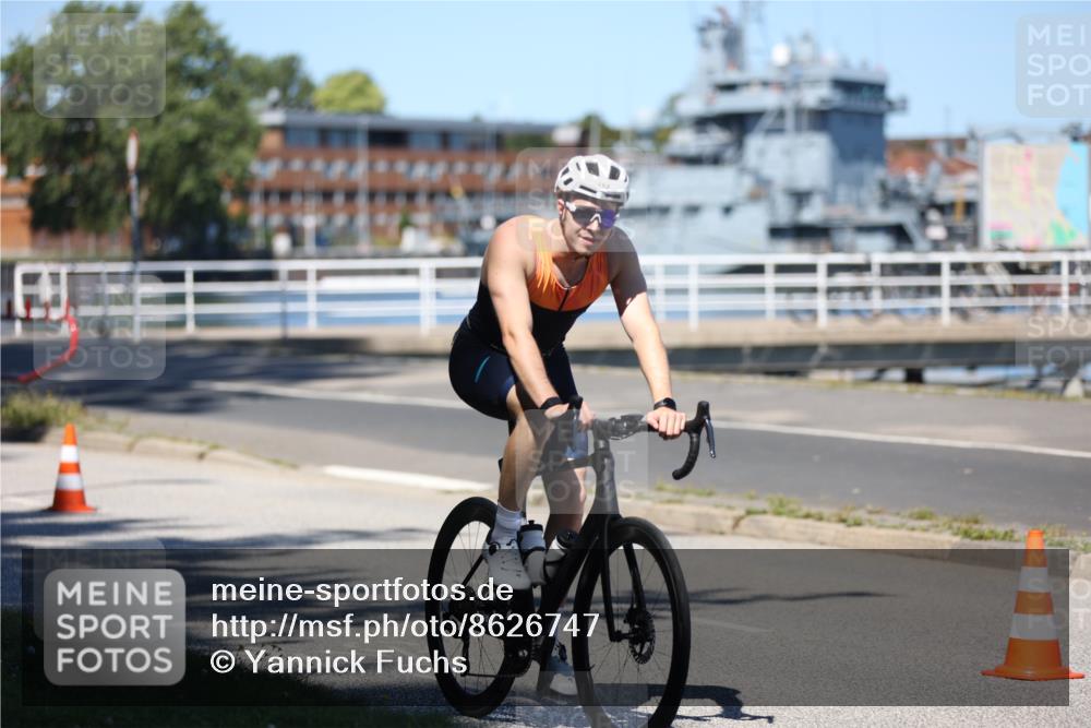 17.08.2025 - KN Förde Triathlon 2025 Yannick Fuchs http://msf.ph/oto/8626747 17.08.2025 13:07:13 Radfahren 423, 462, 479, 491, 504, 513, 427, 459, 501, 532 meine-sportfotos.de
