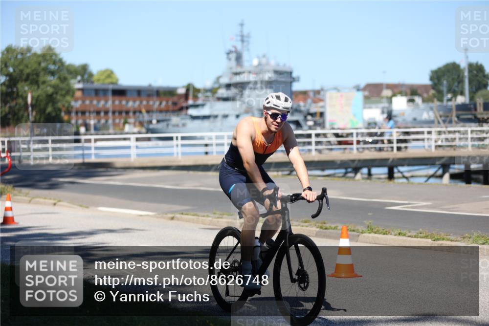 17.08.2025 - KN Förde Triathlon 2025 Yannick Fuchs http://msf.ph/oto/8626748 17.08.2025 13:07:13 Radfahren 423, 462, 479, 491, 504, 513, 427, 459, 501, 532 meine-sportfotos.de