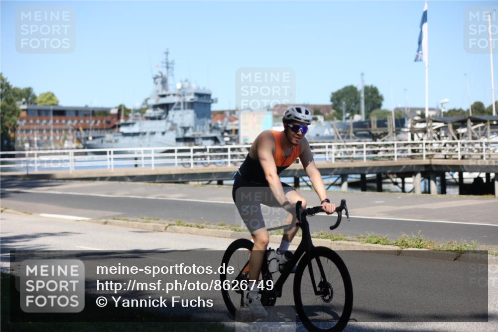 17.08.2025 - KN Förde Triathlon 2025 Yannick Fuchs http://msf.ph/oto/8626749 17.08.2025 13:07:13 Radfahren 423, 462, 479, 491, 504, 513, 427, 459, 501, 532 meine-sportfotos.de