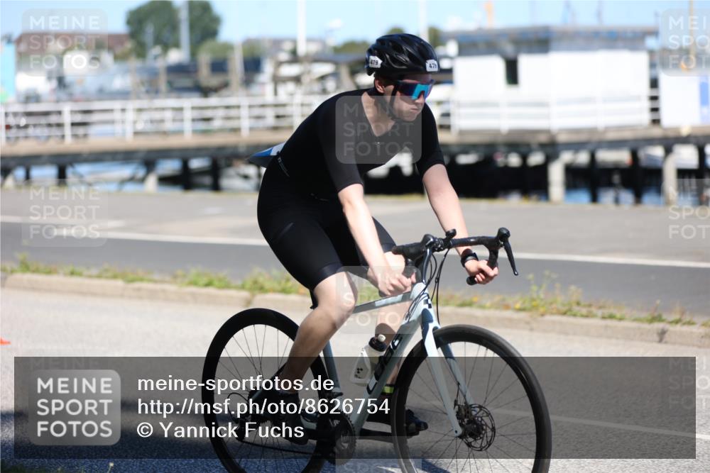 17.08.2025 - KN Förde Triathlon 2025 Yannick Fuchs http://msf.ph/oto/8626754 17.08.2025 13:07:15 Radfahren 423, 462, 479, 491, 504, 513, 534, 427, 459, 501 meine-sportfotos.de