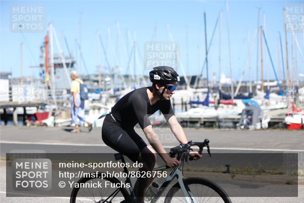 17.08.2025 - KN Förde Triathlon 2025 Yannick Fuchs http://msf.ph/oto/8626756 17.08.2025 13:07:15 Radfahren 423, 462, 479, 491, 504, 513, 534, 427, 459, 501 meine-sportfotos.de