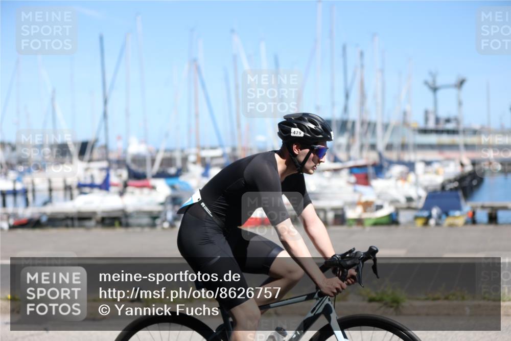 17.08.2025 - KN Förde Triathlon 2025 Yannick Fuchs http://msf.ph/oto/8626757 17.08.2025 13:07:16 Radfahren 423, 462, 479, 491, 504, 513, 534, 427, 459, 501 meine-sportfotos.de