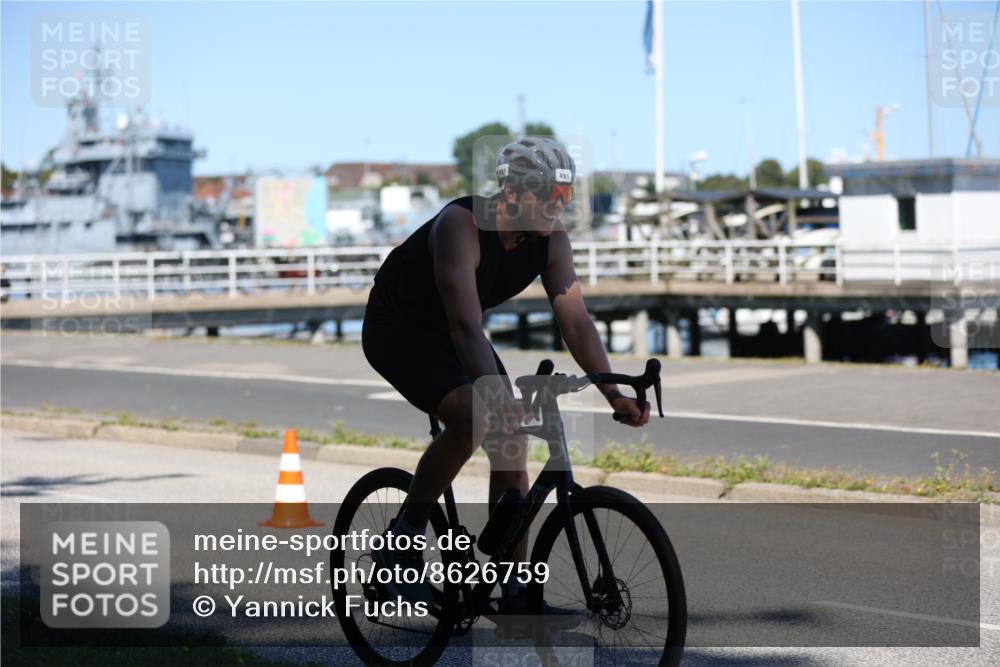 17.08.2025 - KN Förde Triathlon 2025 Yannick Fuchs http://msf.ph/oto/8626759 17.08.2025 13:07:17 Radfahren 423, 462, 479, 491, 504, 513, 534, 459, 462, 501 meine-sportfotos.de