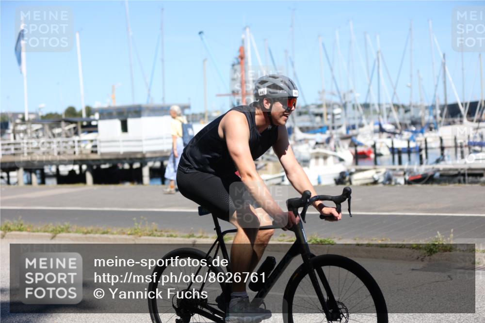 17.08.2025 - KN Förde Triathlon 2025 Yannick Fuchs http://msf.ph/oto/8626761 17.08.2025 13:07:17 Radfahren 423, 462, 479, 491, 504, 513, 534, 459, 462, 501 meine-sportfotos.de