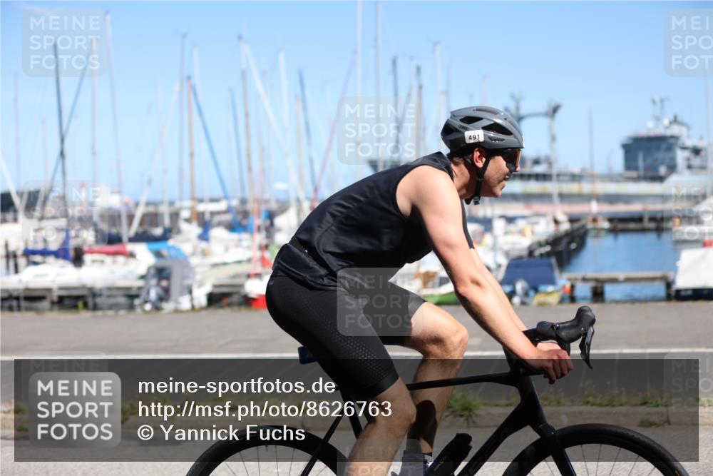 17.08.2025 - KN Förde Triathlon 2025 Yannick Fuchs http://msf.ph/oto/8626763 17.08.2025 13:07:18 Radfahren 423, 479, 491, 504, 513, 534, 462, 501 meine-sportfotos.de