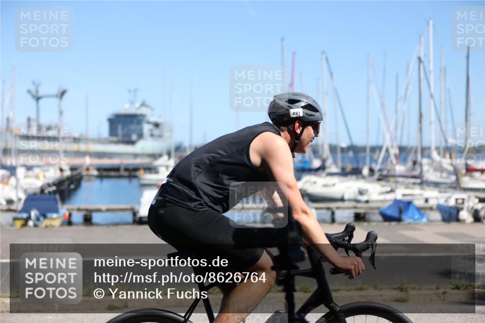 17.08.2025 - KN Förde Triathlon 2025 Yannick Fuchs http://msf.ph/oto/8626764 17.08.2025 13:07:18 Radfahren 423, 479, 491, 504, 513, 534, 462, 501 meine-sportfotos.de