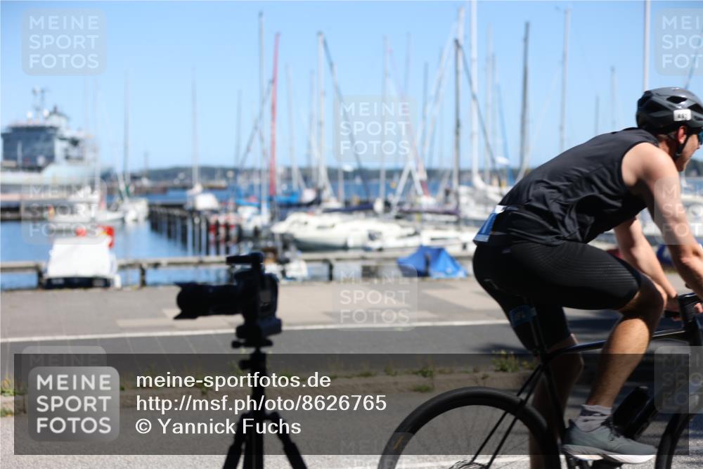 17.08.2025 - KN Förde Triathlon 2025 Yannick Fuchs http://msf.ph/oto/8626765 17.08.2025 13:07:18 Radfahren 423, 479, 491, 504, 513, 534, 462, 501 meine-sportfotos.de