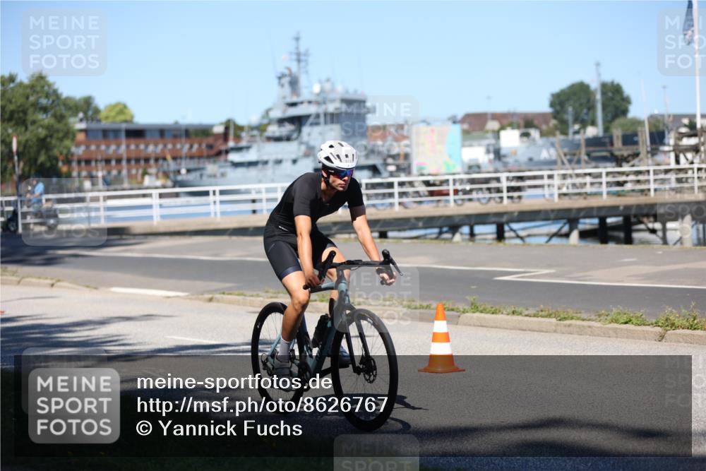 17.08.2025 - KN Förde Triathlon 2025 Yannick Fuchs http://msf.ph/oto/8626767 17.08.2025 13:07:20 Radfahren 403, 423, 491, 504, 513, 534, 462, 479 meine-sportfotos.de