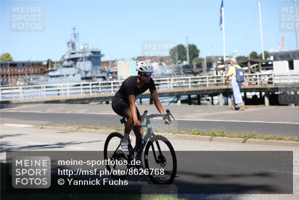 17.08.2025 - KN Förde Triathlon 2025 Yannick Fuchs http://msf.ph/oto/8626768 17.08.2025 13:07:20 Radfahren 403, 423, 491, 504, 513, 534, 462, 479 meine-sportfotos.de