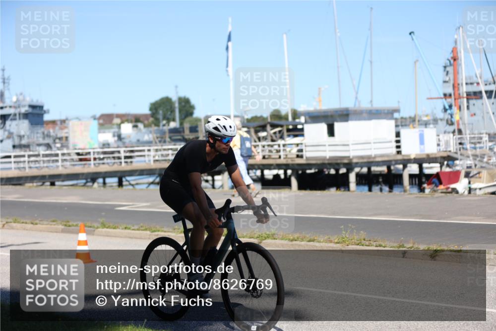 17.08.2025 - KN Förde Triathlon 2025 Yannick Fuchs http://msf.ph/oto/8626769 17.08.2025 13:07:20 Radfahren 403, 423, 491, 504, 513, 534, 462, 479 meine-sportfotos.de